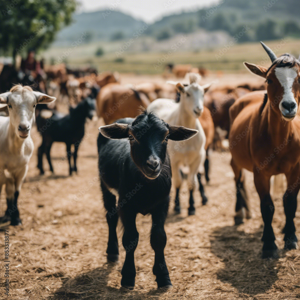 Field Domestic Agriculture Cute Nature Field Domestic Agriculture Cute Nature