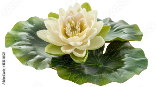 Lotus flower or water lily #853316805