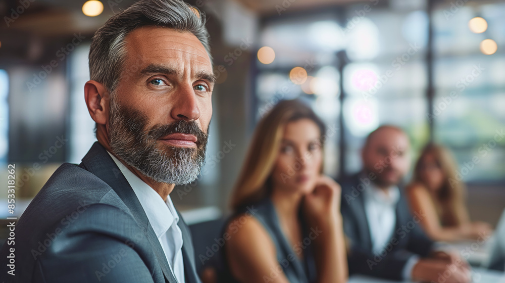 Planning for the Future: Couple Consulting with Financial Planner Planning for the Future: Couple Consulting with Financial Planner