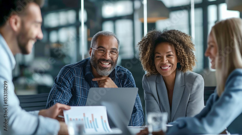 Planning for the Future: Couple Consulting with Financial Planner