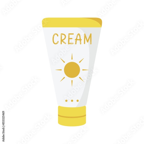 sunblock ico illutration