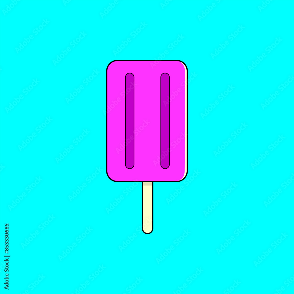 Ice cream illustration design vector Ice cream illustration design vector