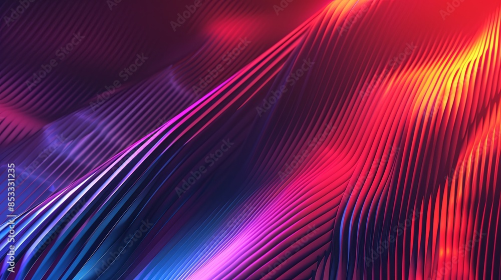 abstract lines background gradient in cyberpunk style abstract lines background gradient in cyberpunk style
