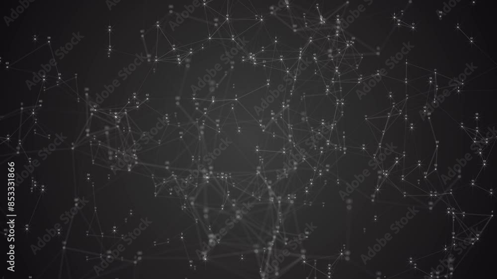 Plexus structure digital data network connection technology plexus business 4k background loop, blockchain, artificial intelligence, AR VR, cloud computing, internet. Internet of things science Plexus structure digital data network connection technology plexus business 4k background loop, blockchain, artificial intelligence, AR VR, cloud computing, internet. Internet of things science