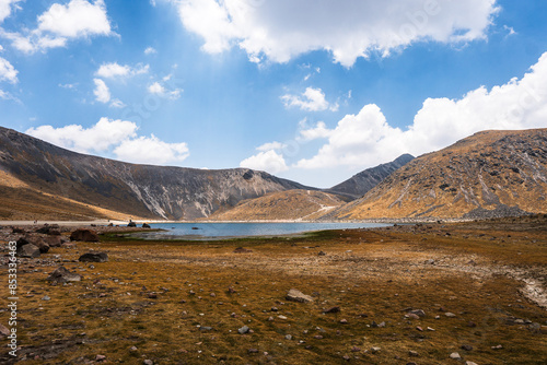 Nevado de Toluca, Estado de Mexico, Mexico, Mountain, Trails, Nature, Hiking