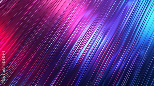 Wallpaper Mural abstract lines background gradient in cyberpunk style Torontodigital.ca