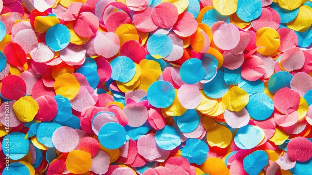 Colorful Confetti Background Colorful Confetti Background