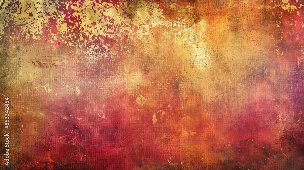 Red and Gold Abstract Background Red and Gold Abstract Background