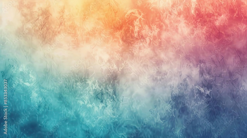 Abstract Background with Blue, Orange, and Red Swirls Abstract Background with Blue, Orange, and Red Swirls