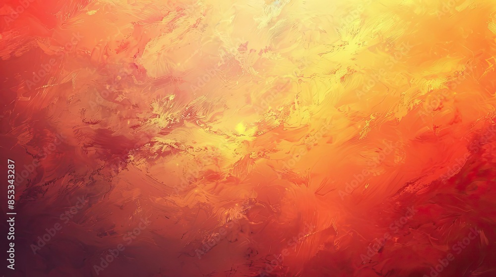 Orange and Yellow Abstract Background Illustration Orange and Yellow Abstract Background Illustration
