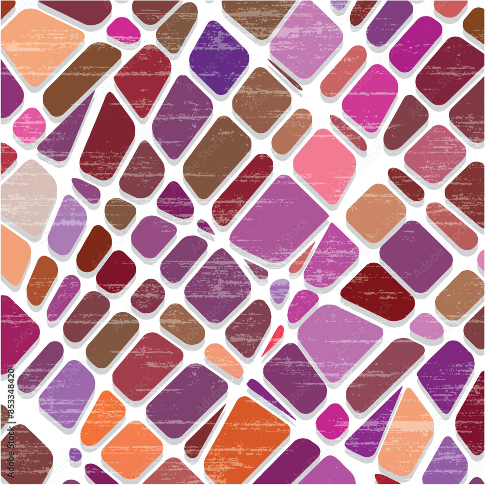Diagonal checkered diagonal background with gronge design Diagonal checkered diagonal background with gronge design