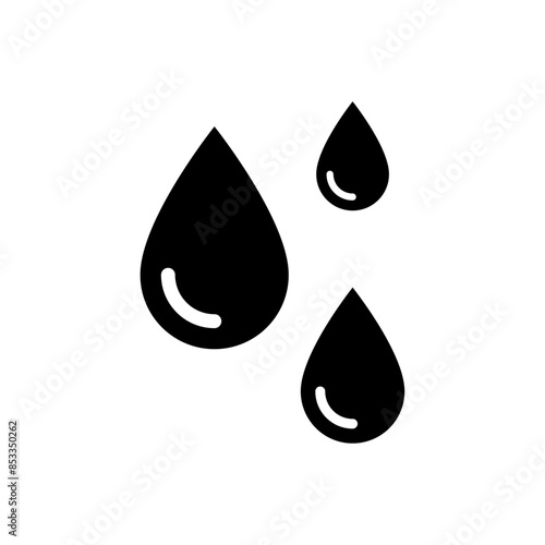 Water drops icon