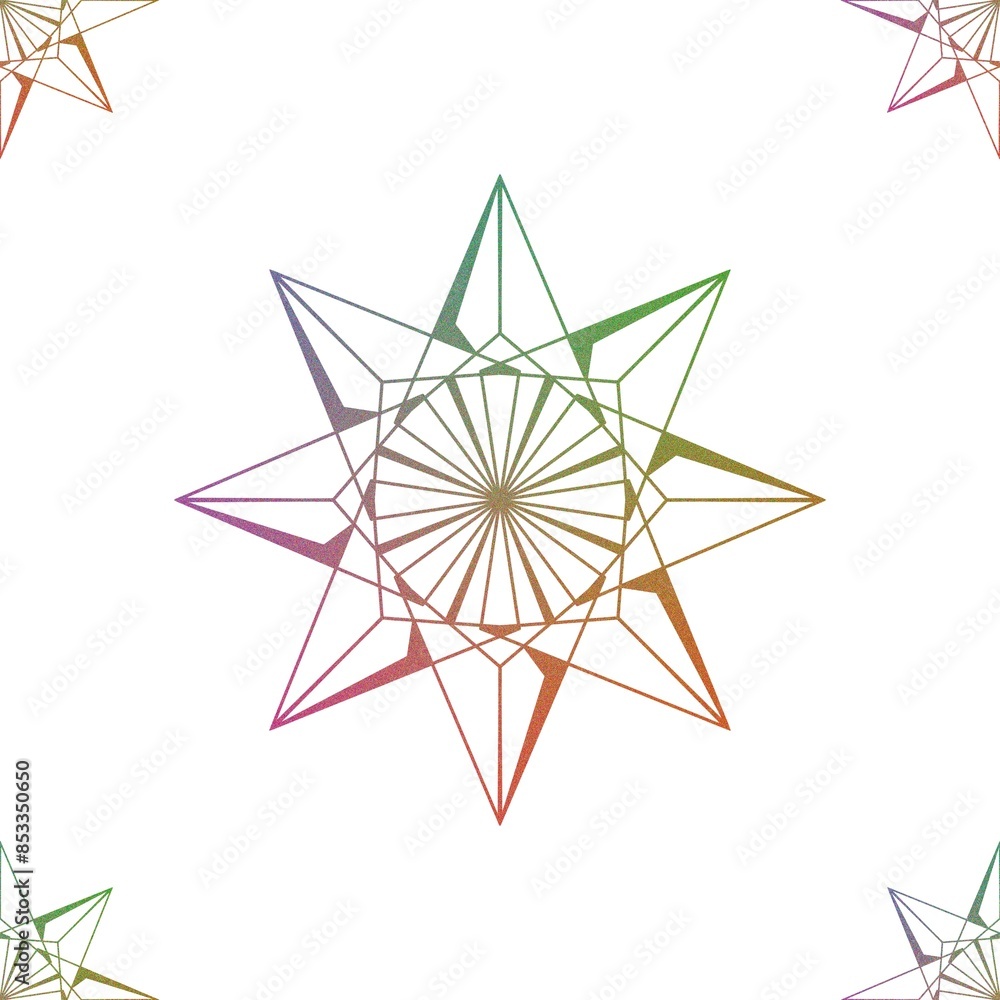 Abstract, Doodle lines in abstract flower circles, Lines with many colors without fixed shapes forming a picture, Beautiful multicolored lines forming an image, Doodle lines, Patterns. Abstract, Doodle lines in abstract flower circles, Lines with many colors without fixed shapes forming a picture, Beautiful multicolored lines forming an image, Doodle lines, Patterns.