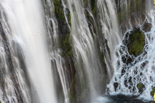 MacArthur – Burney Falls near Mt Shasta, California, United States of America.