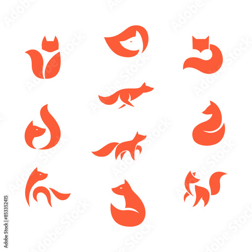 fox logo design