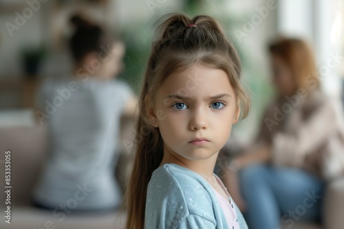 Impact of Parental Conflict on Child's Emotional Well-being
