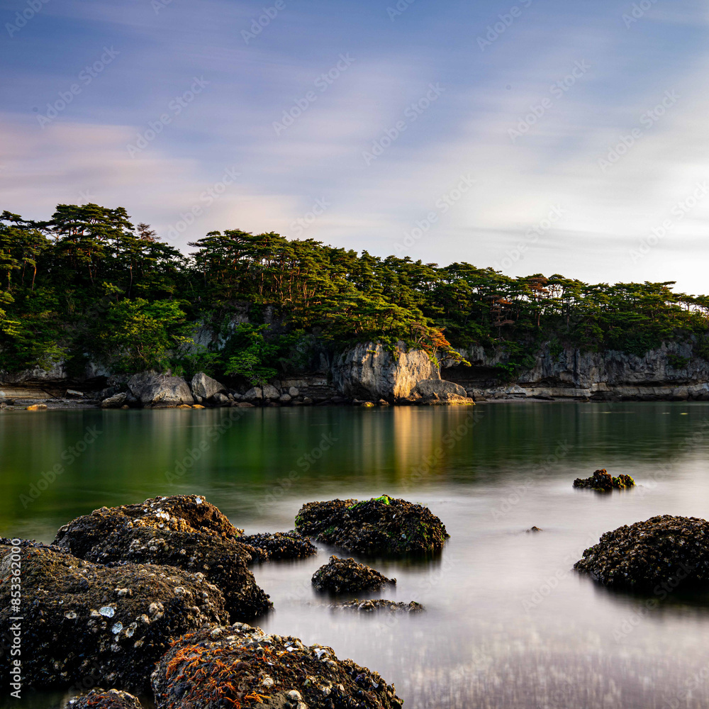 Fototapeta premium 初夏の奥松島