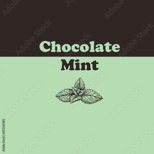 Poster Chocolate Mint