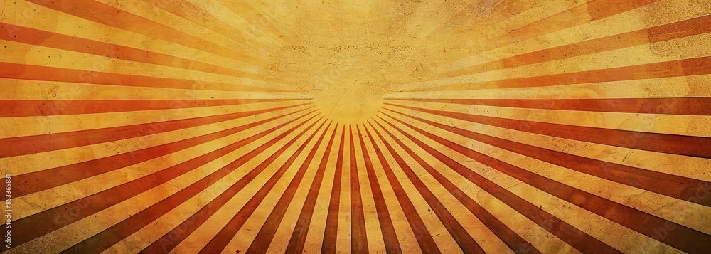 Fototapeta premium Vintage sunburst background. Sunburst background