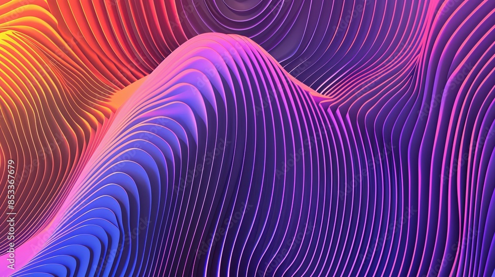 abstract lines background gradient in cyberpunk style abstract lines background gradient in cyberpunk style