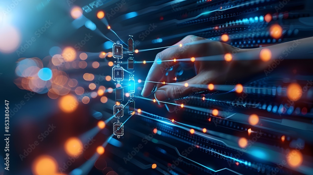 A cloud computing interface on a tablet, displaying storage options and ...