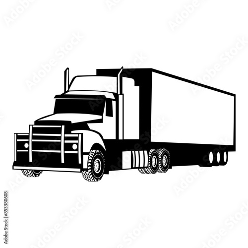 18 Wheeler Truck Trucker