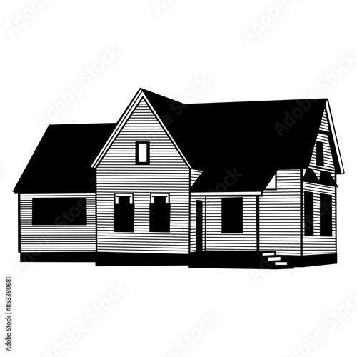 Abandoned House Boarded House