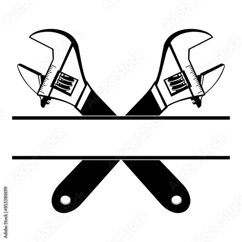 Adjustable Spanner Monogram Logo