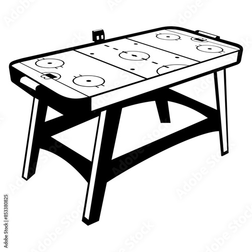 Air Hockey Table Table Game Sport Air Hockey