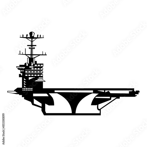 Aircraft Carrier Empty Deck