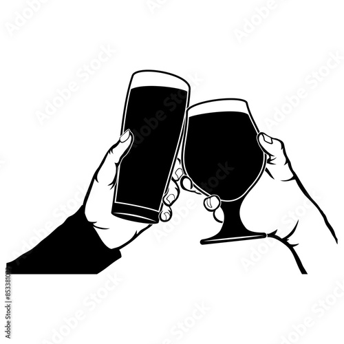 Alcohol Cup Toast Alcohol