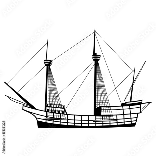 Ancient Ship Carrack