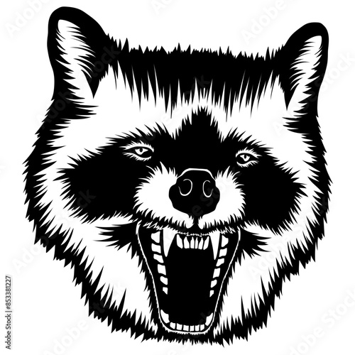 Angry Raccoon
