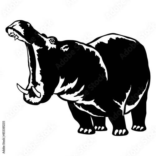 Angry Hippo