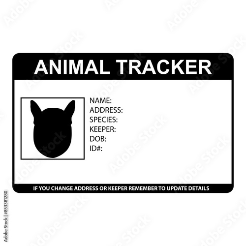 Animal Tracker Pet Animal ID Animal Tracker