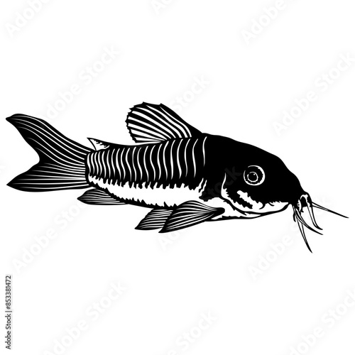 Aquarium Fish Collection Cory Catfish