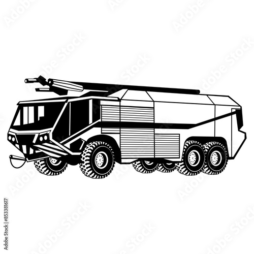ARFF Truck Airport Crash Truck