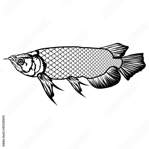 Arowana Fish Fishing Arowana