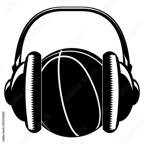 Basketball With Headphones Basketball Headphones