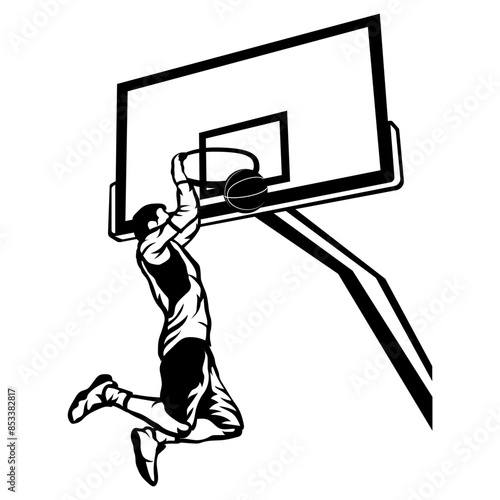 Basketball Dunk
