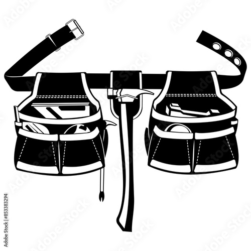 Belt Collection Roofing Tool Belt
