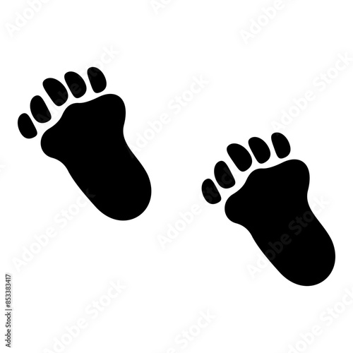 Bigfoot Footprints Tracks