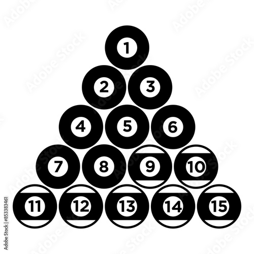 Billiards Pool Balls