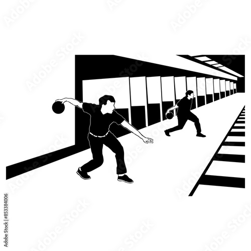 Bowling  Bowler Sport Bowling