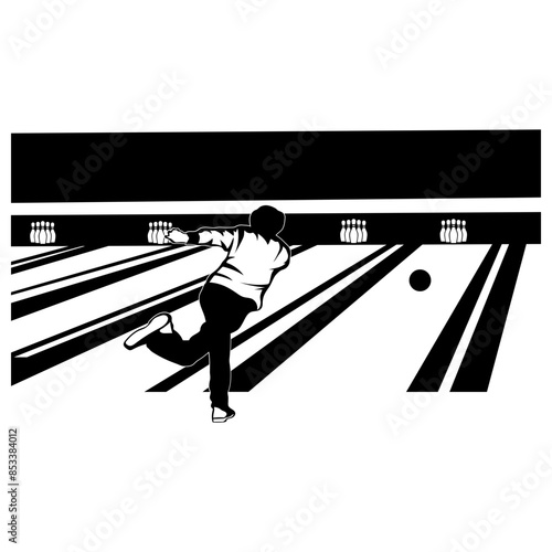 Bowling  Bowler Sport Bowling photo