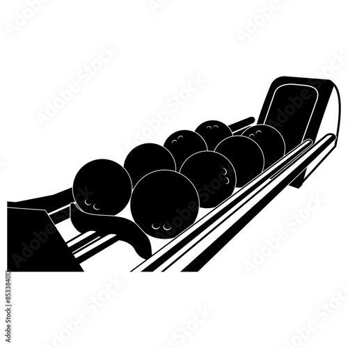 Bowling Ball Return Mechanism