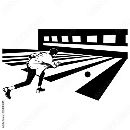 Bowling  Bowler Sport Bowling