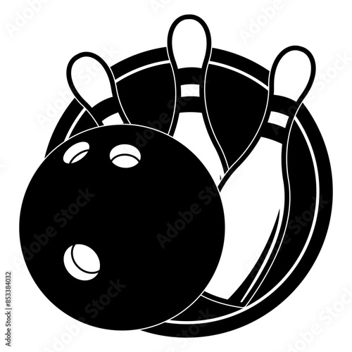 Bowling Logo photo