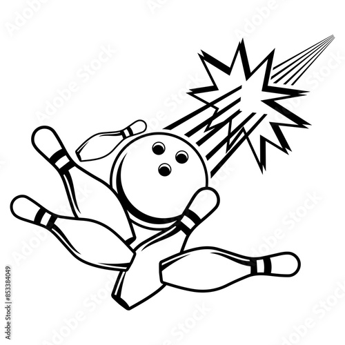 Bowling Strike Bowling Bowler Bowling