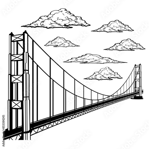 Bridge And Clouds